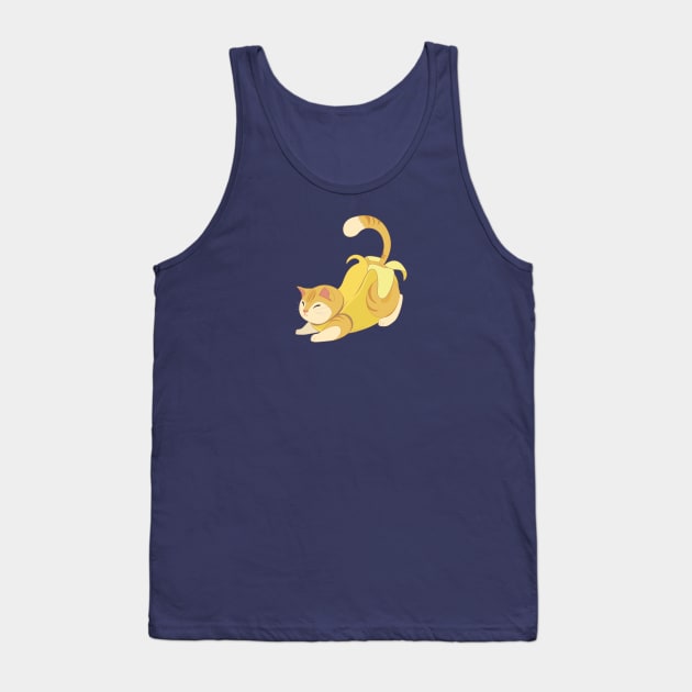 Banana Cat Tank Top by celestylim@gmail.com